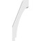 Ekena Millwork 3 1/2-in. W x 8-in. D x 20-in. H Imperial Architectural Grade PVC Knee Brace BRCP035X08X20IMP - alternate 4
